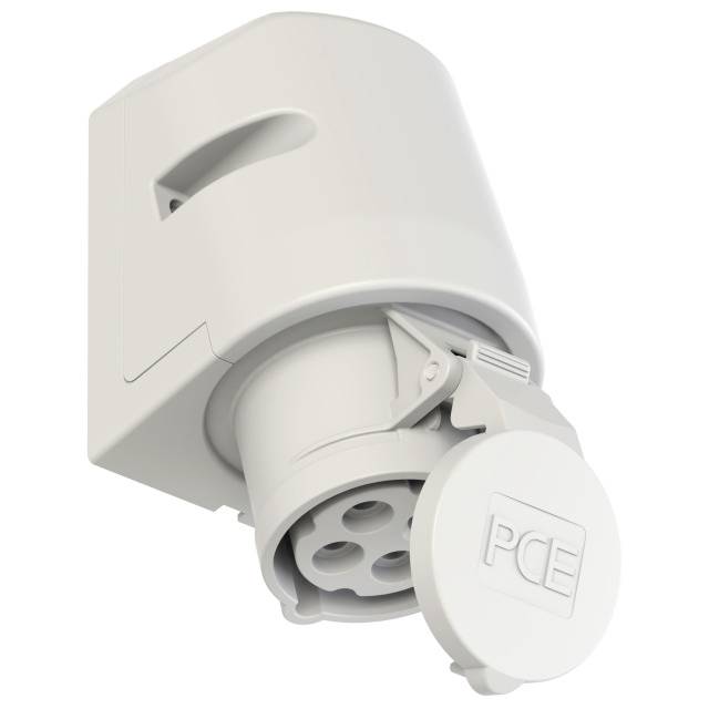 PC Electric 114-1 CEE wall socket 16 A 4-pin 1 pc(s)
