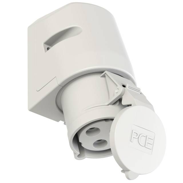 PC Electric 123-1 CEE wall socket 32 A 3-pin 1 pc(s)