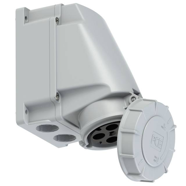 PC Electric Power Twist 134-1 CEE wall socket 63 A 4-pin 1 pc(s)