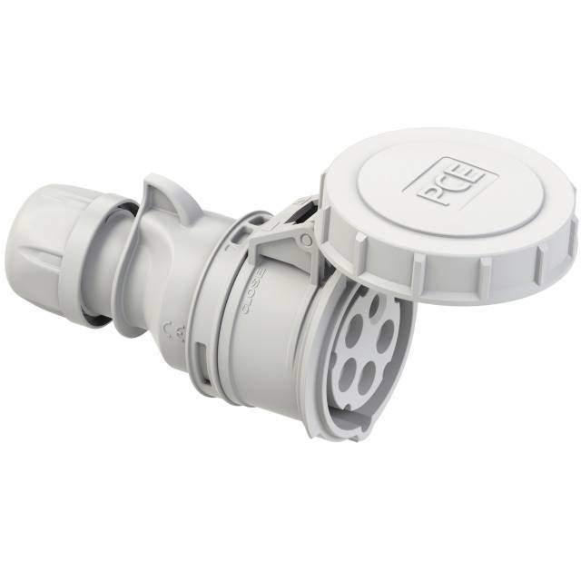 PC Electric Shark 2152-1 CEE connector 16 A 5-pin 1 pc(s)