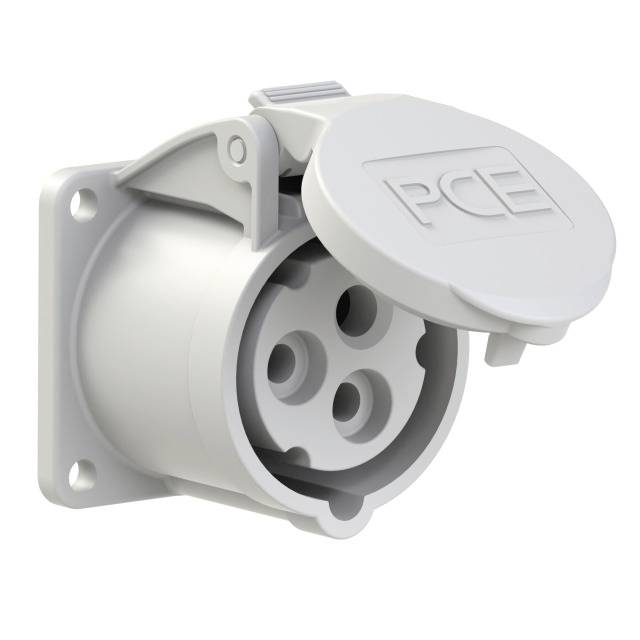 PC Electric Power Twist 313-1f5 CEE add-on socket 16 A 3-pin 1 pc(s)