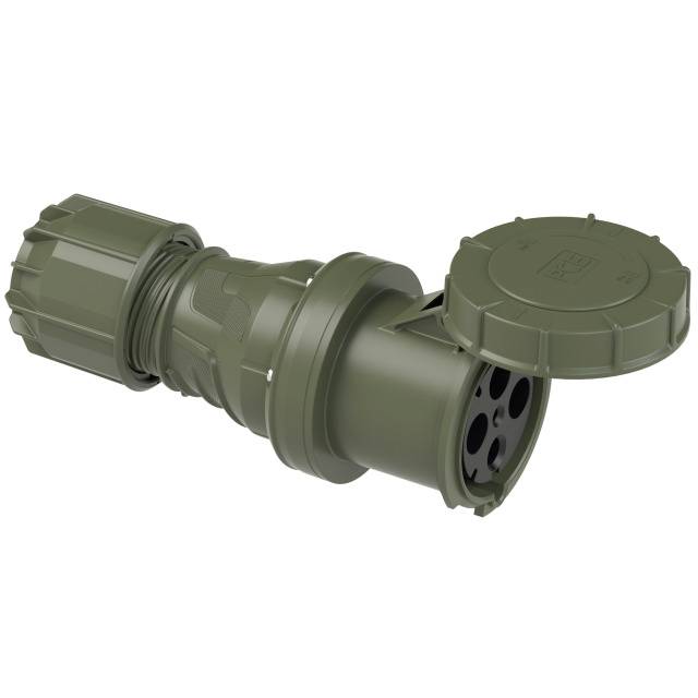 PC Electric Power Twist 244-6.u CEE connector 125 A 4-pin 1 pc(s)