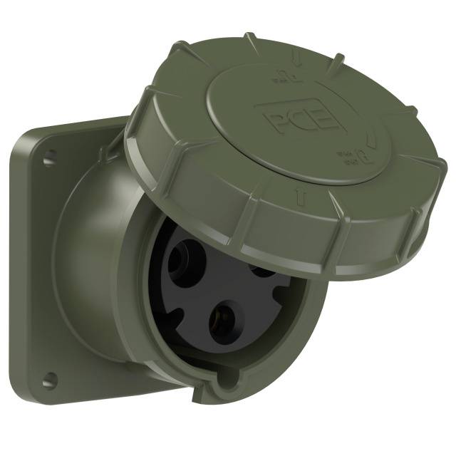 PC Electric Power Twist 333-6.u CEE add-on socket 63 A 3-pin 1 pc(s)