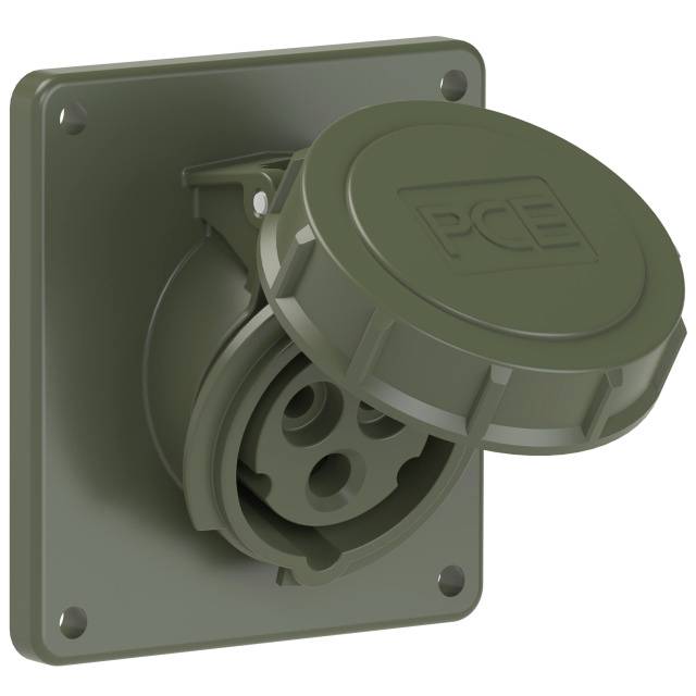 PC Electric Power Twist 4132-6.u CEE add-on socket 16 A 3-pin 1 pc(s)