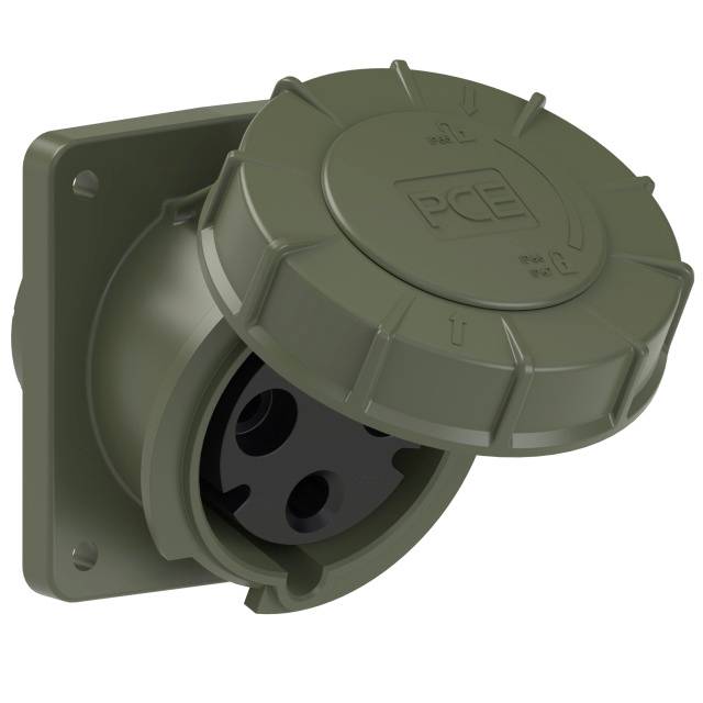 PC Electric Power Twist 433-6.u CEE add-on socket 63 A 3-pin 1 pc(s)