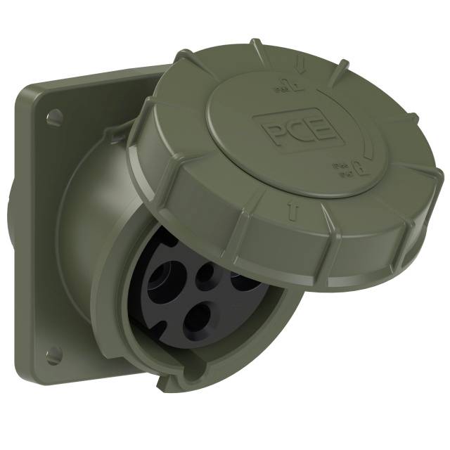 PC Electric Power Twist 434-6.u CEE add-on socket 63 A 4-pin 1 pc(s)