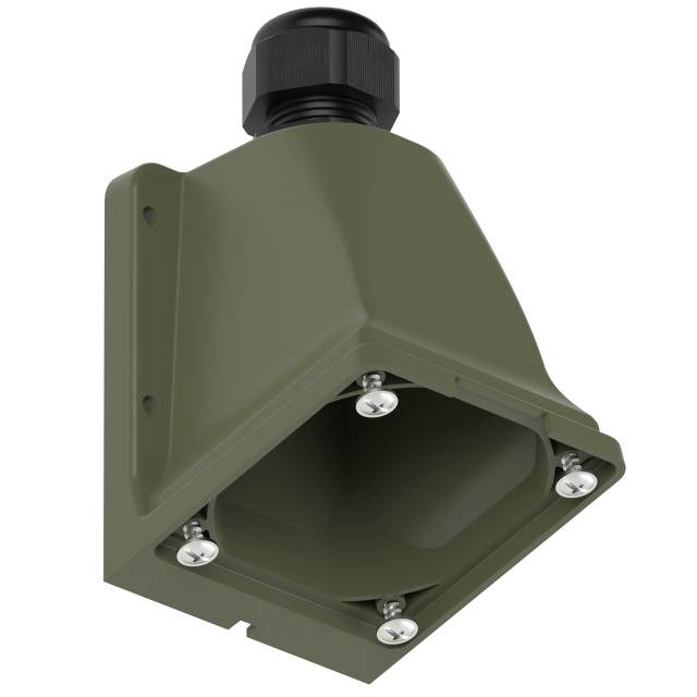 PC Electric 20168.u Cover Bronze green (matt)