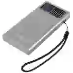 VOLTCRAFT PB PD20WLCD-10000 Power bank 10000 mAh Fast Charge, Power Delivery 2.0 LiPo Grey (metallic) Status display VOLTCRAFT PB PD20WLCD-10000 Power bank 10000 mAh Fast Charge, Power Delivery 2.0 LiPo Grey (metallic) Status display