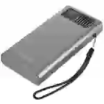 VOLTCRAFT PB PD65WLCD-20000 Power bank 20000 mAh Fast Charge, Power Delivery 2.0 LiPo Grey (metallic) VOLTCRAFT PB PD65WLCD-20000 Power bank 20000 mAh Fast Charge, Power Delivery 2.0 LiPo Grey (metallic)