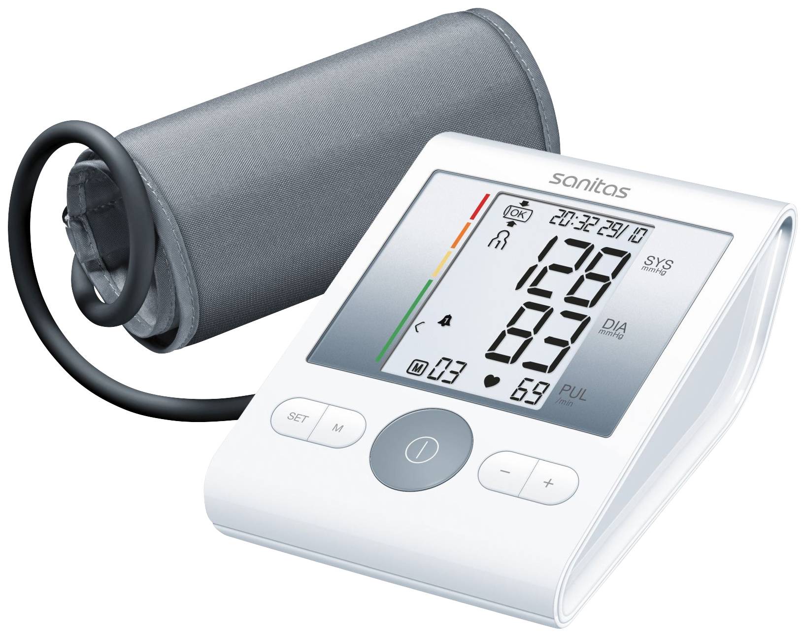 Sanitas SBM 22 Upper arm Blood pressure monitor 10064