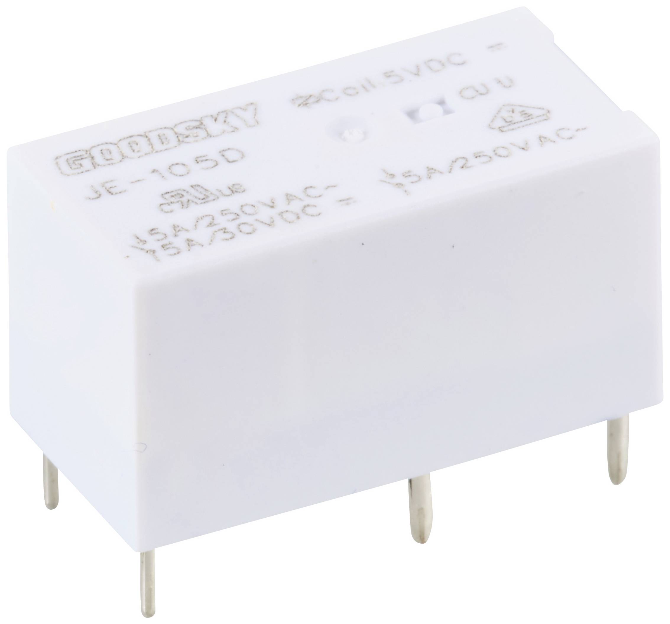 GoodSky JE-105D PCB relay 5 V DC 5 A 1 change-over