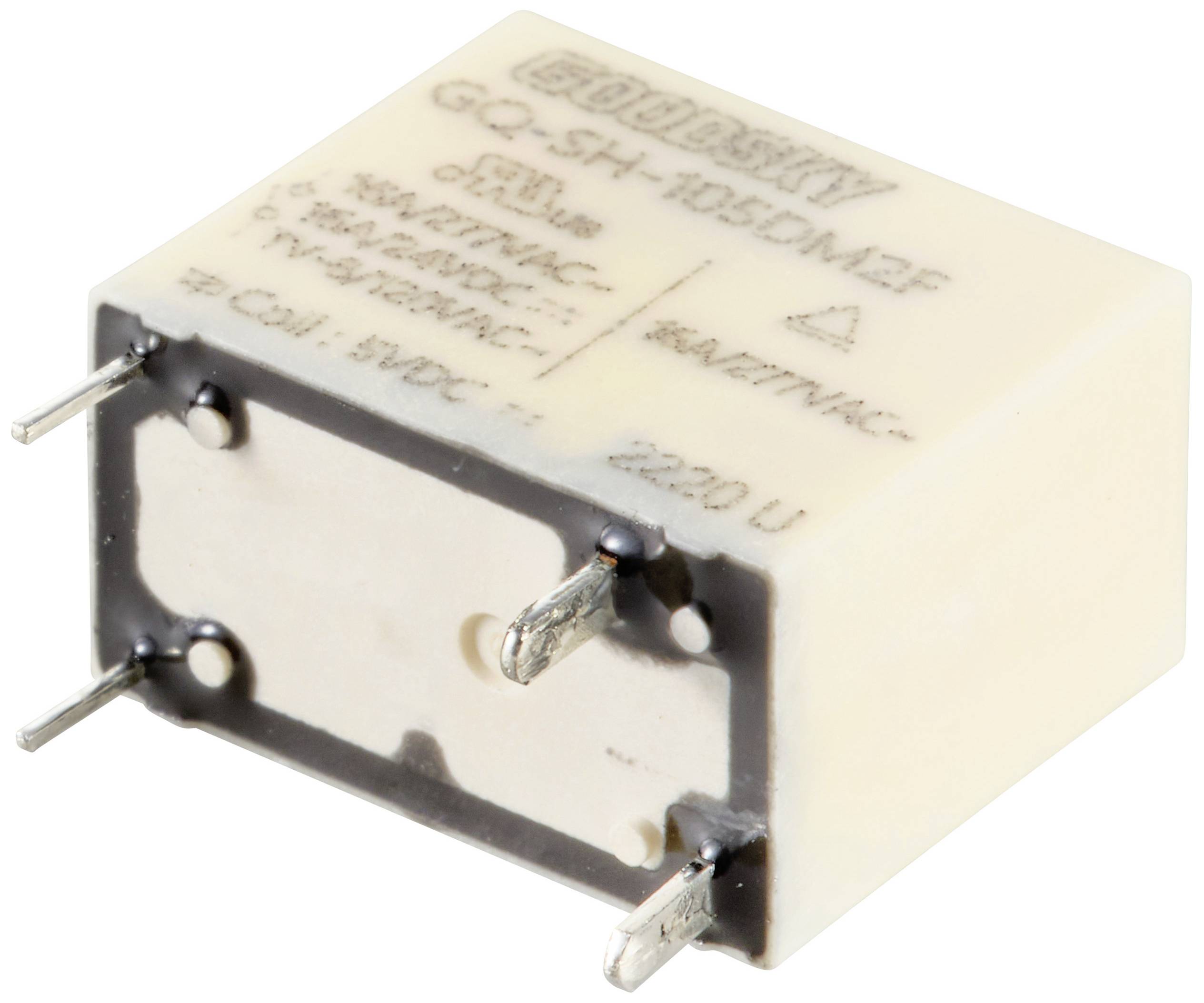 GoodSky GQ-SH-105DM2F PCB relay 5 V DC 16 A 1 maker