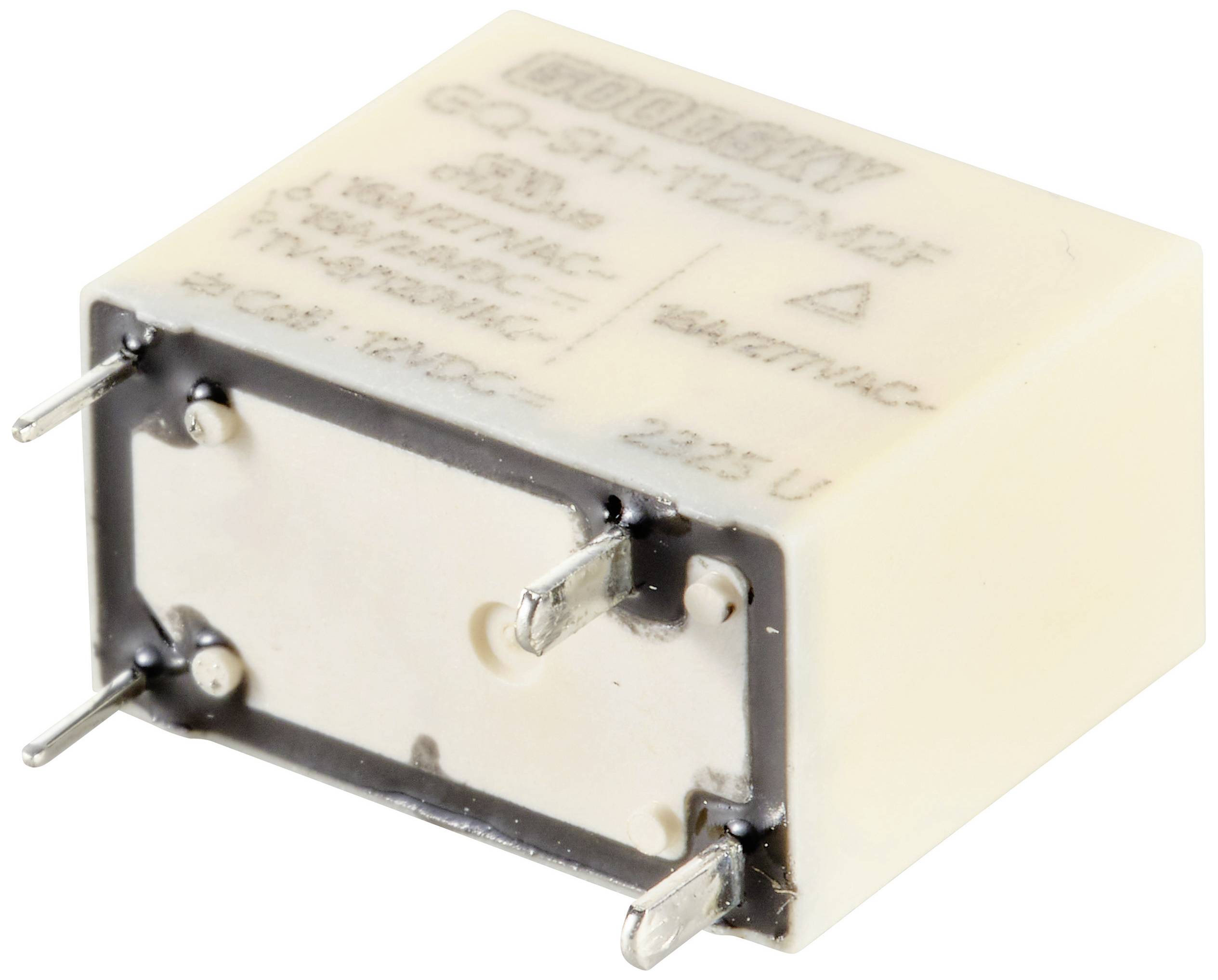 GoodSky GQ-SH-112DM2F PCB relay 12 V DC 16 A 1 maker