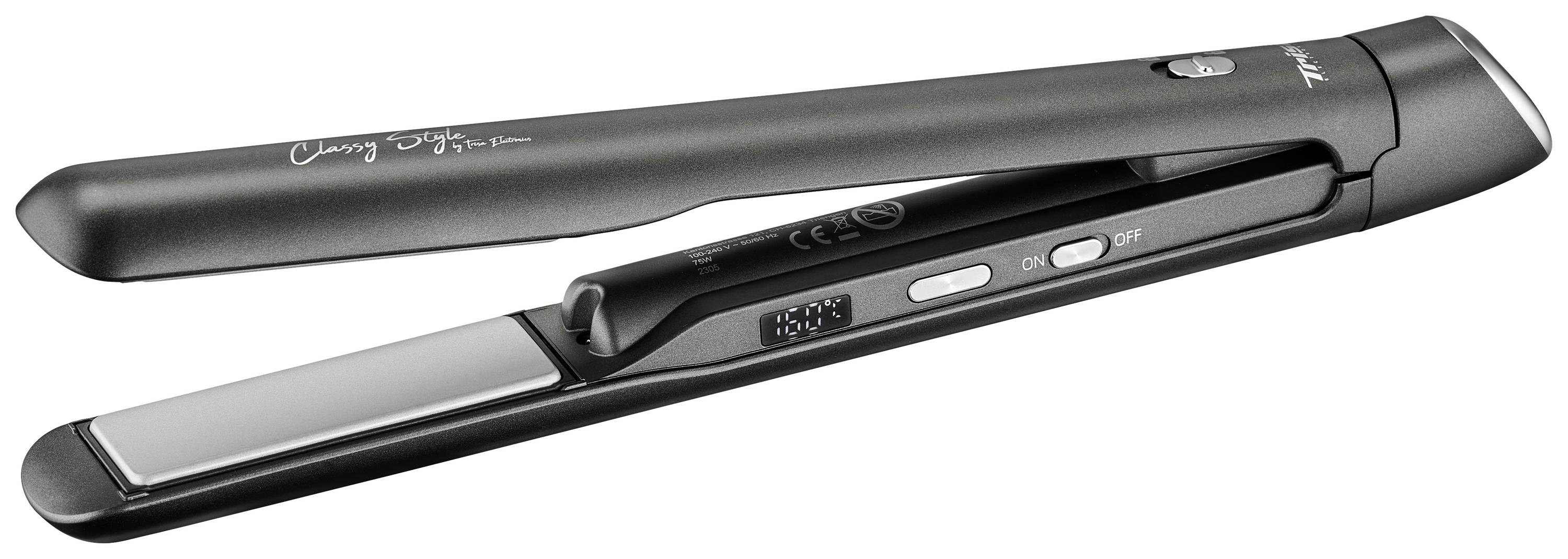 Trisa Classy Style Hair straightener Black