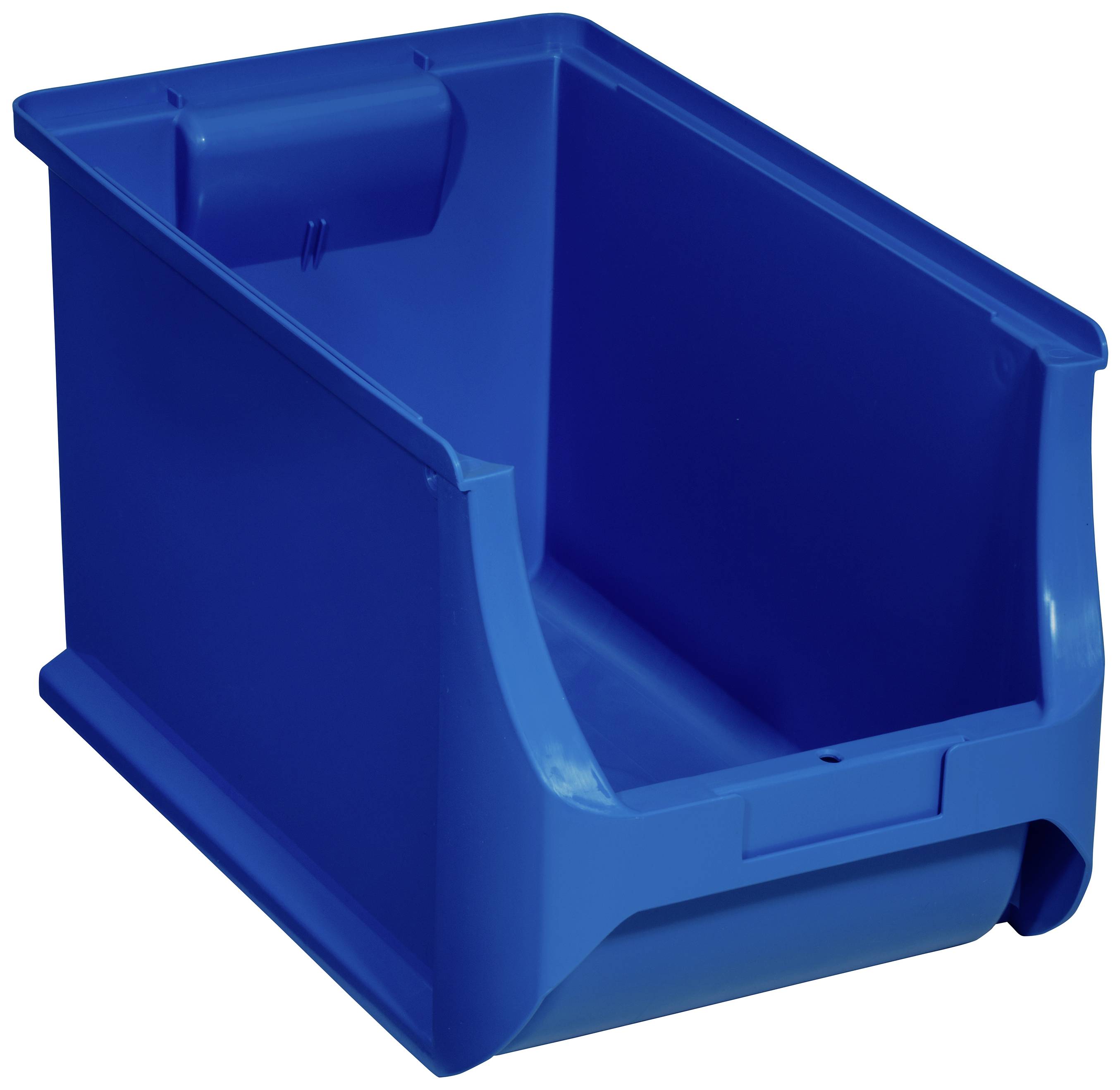 Allit 456274 Workshop Storage bin ProfiPlus Box RE 4H Stackable (L x W x H) 355 x 205 x 200 mm Blue 1 pc(s)