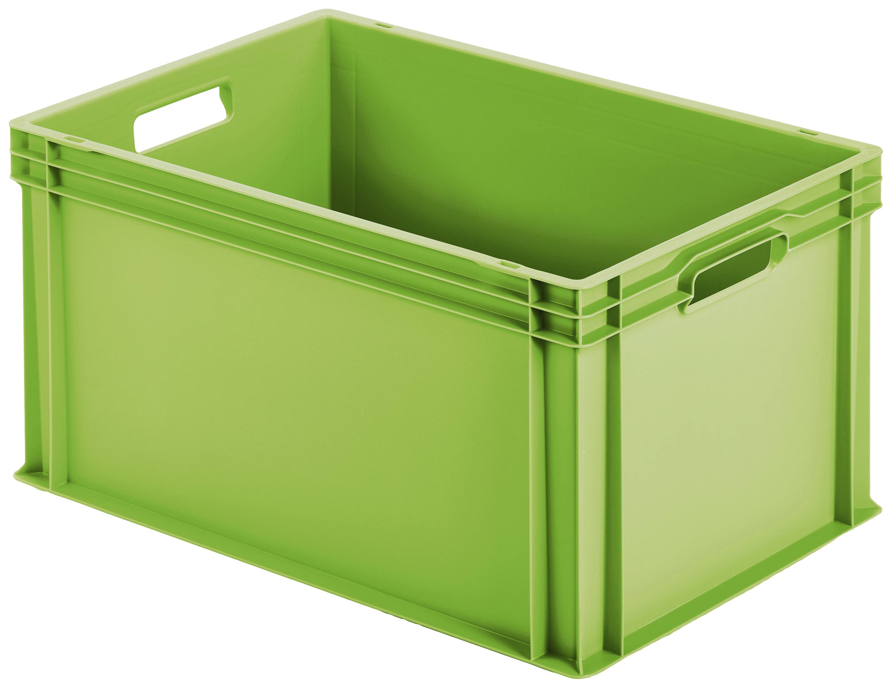 Alutec 75011 Universal Plastic box Closed (W x H x D) 600 x 320 x 400 mm Green 1 pc(s)