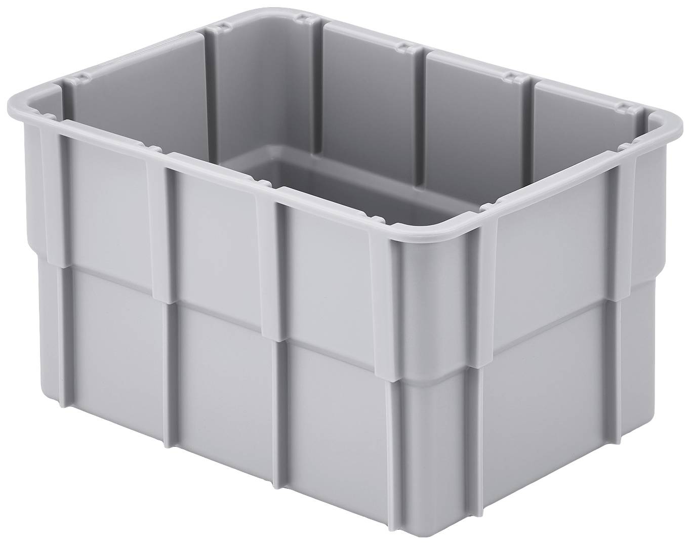 Alutec 75220 Inserts Stackable (L x W x H) 181 x 131 x 101 mm Grey 1 pc(s)