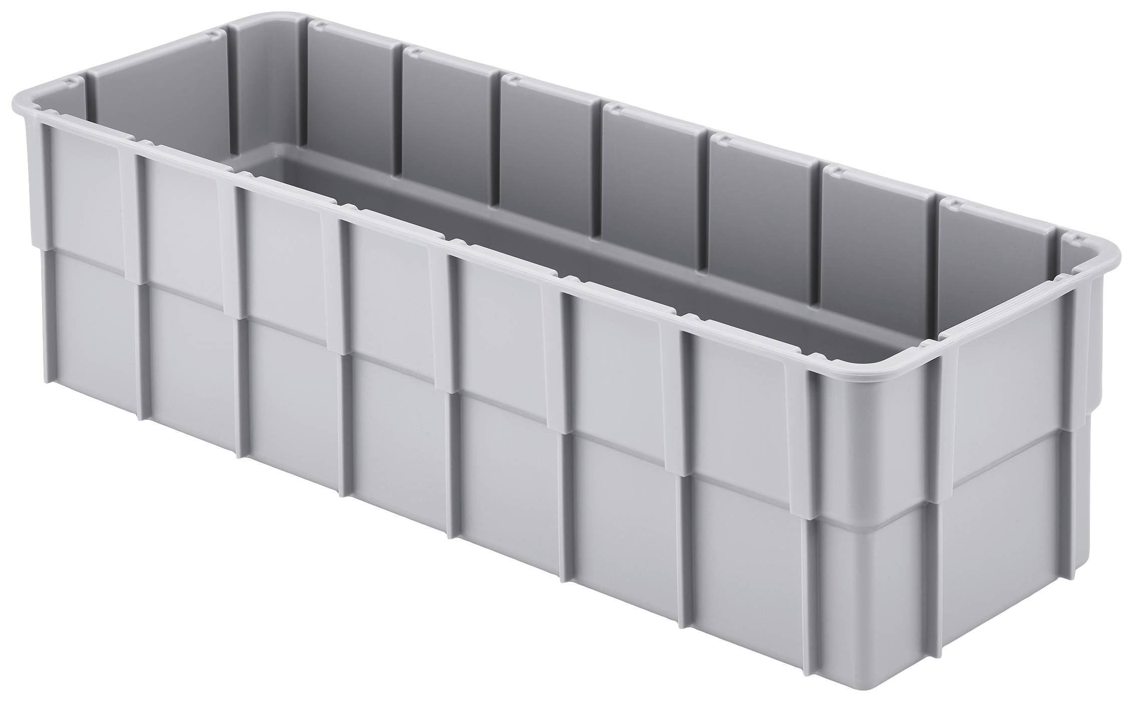 Alutec 75230 Inserts Stackable (L x W x H) 362 x 131 x 101 mm Grey 1 pc(s)