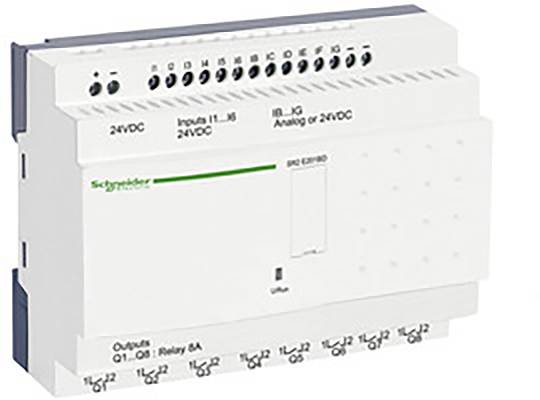 Schneider Electric SR2E201BD PLC control relay