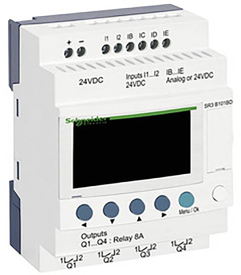 Schneider Electric SR3B101BD PLC control relay