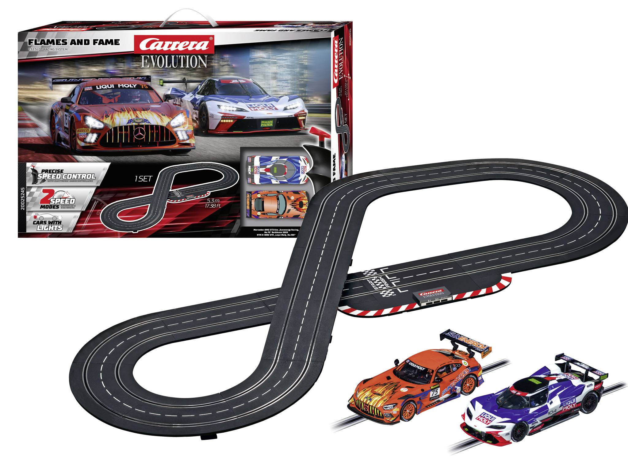 Carrera 20025245 Evolution Starter kit