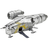 Revell 06788 Star Wars The Mandalorian: Razor Crest Platinum Edition Sci-Fi spacecraft assembly kit 1:72 Revell 06788 Star Wars The Mandalorian: Razor Crest Platinum Edition Sci-Fi spacecraft assembly kit 1:72