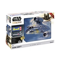 Revell 06788 Star Wars The Mandalorian: Razor Crest Platinum Edition Sci-Fi spacecraft assembly kit 1:72 Revell 06788 Star Wars The Mandalorian: Razor Crest Platinum Edition Sci-Fi spacecraft assembly kit 1:72
