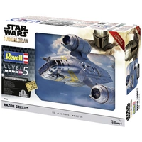 Revell 06788 Star Wars The Mandalorian: Razor Crest Platinum Edition Sci-Fi spacecraft assembly kit 1:72 Revell 06788 Star Wars The Mandalorian: Razor Crest Platinum Edition Sci-Fi spacecraft assembly kit 1:72