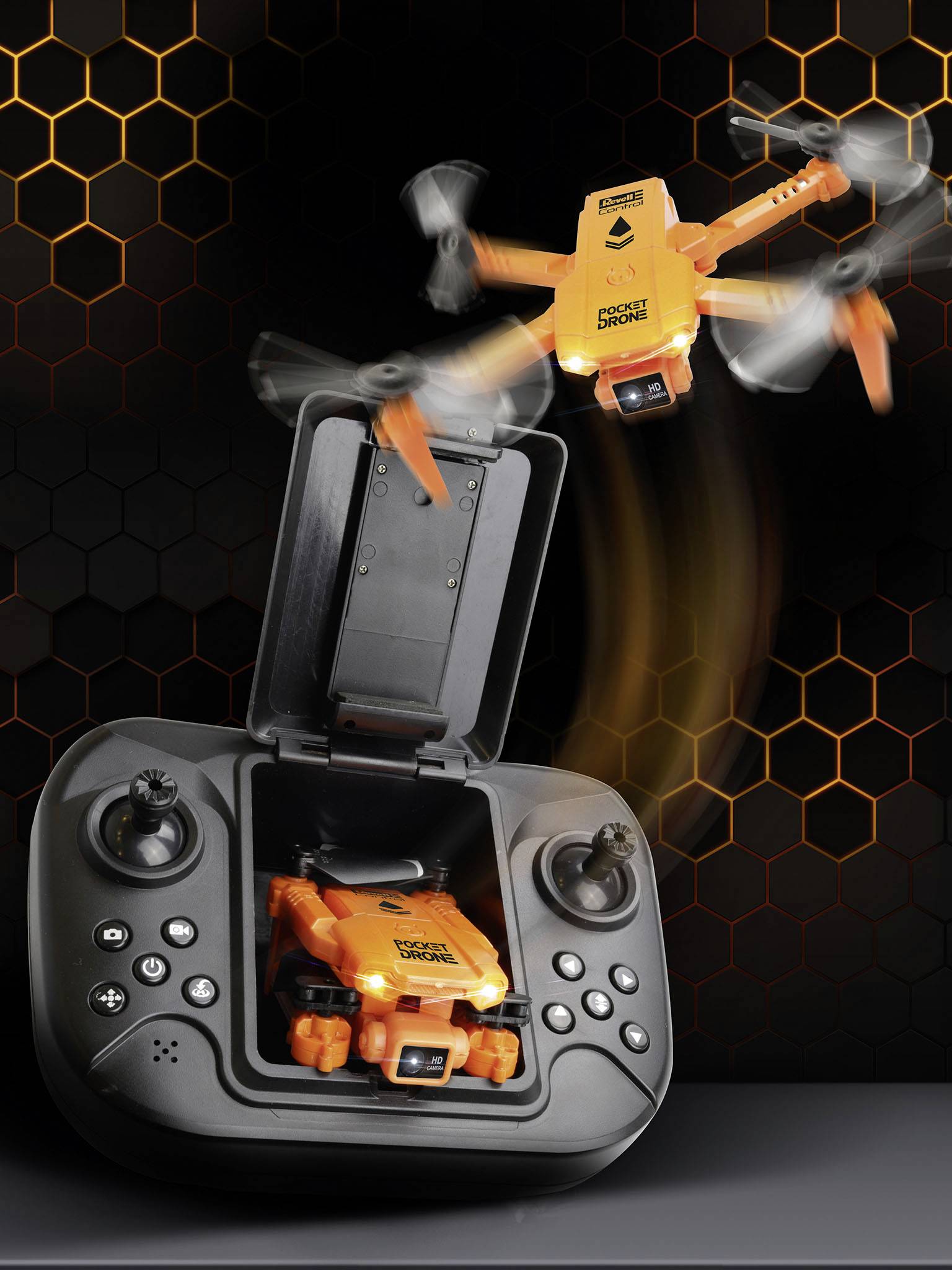 Revell Control Pocket Drone Quadcopter RtF