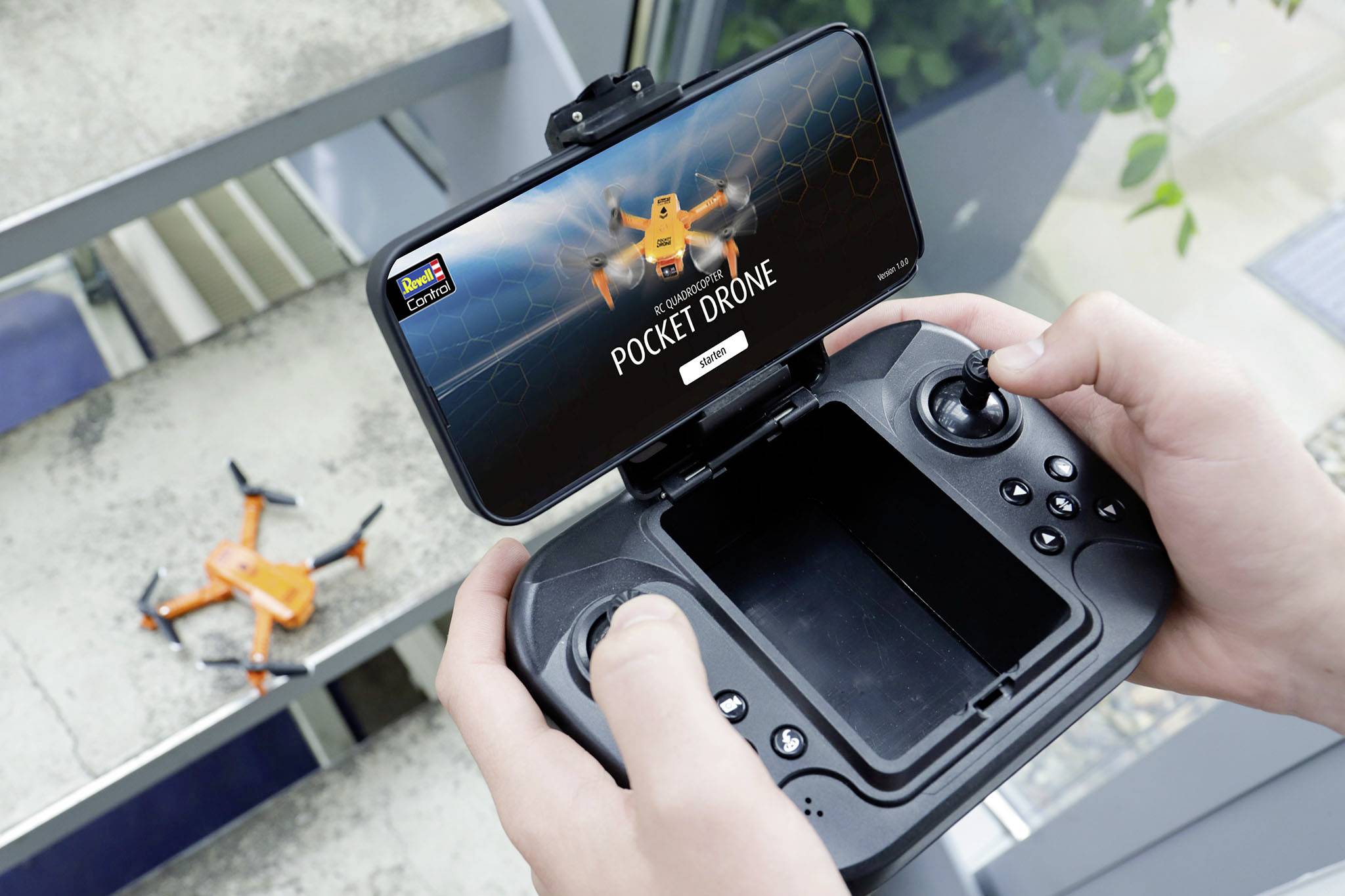 Revell Control Pocket Drone Quadcopter RtF