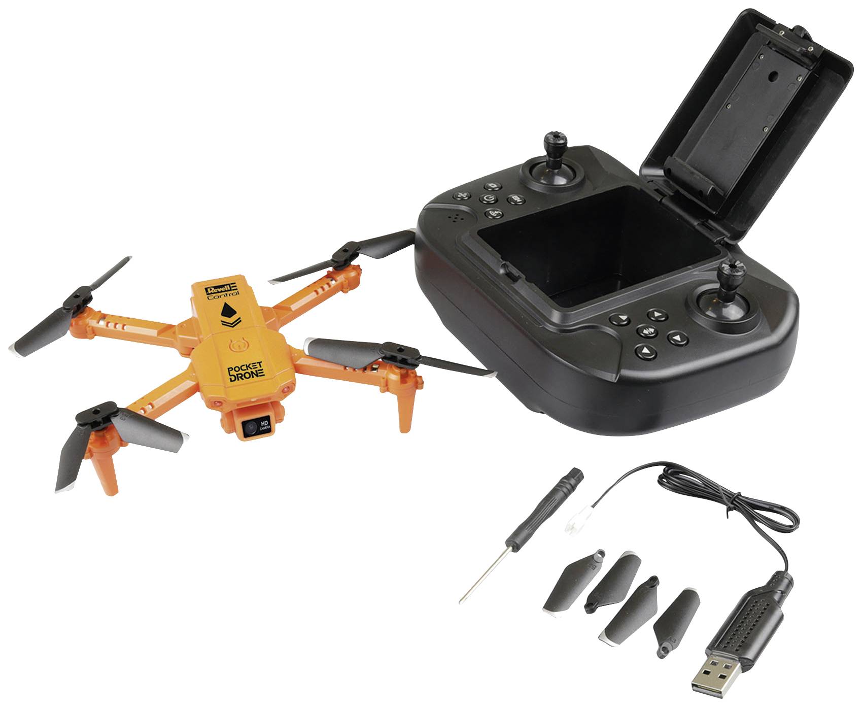 Revell Control Pocket Drone Quadcopter RtF