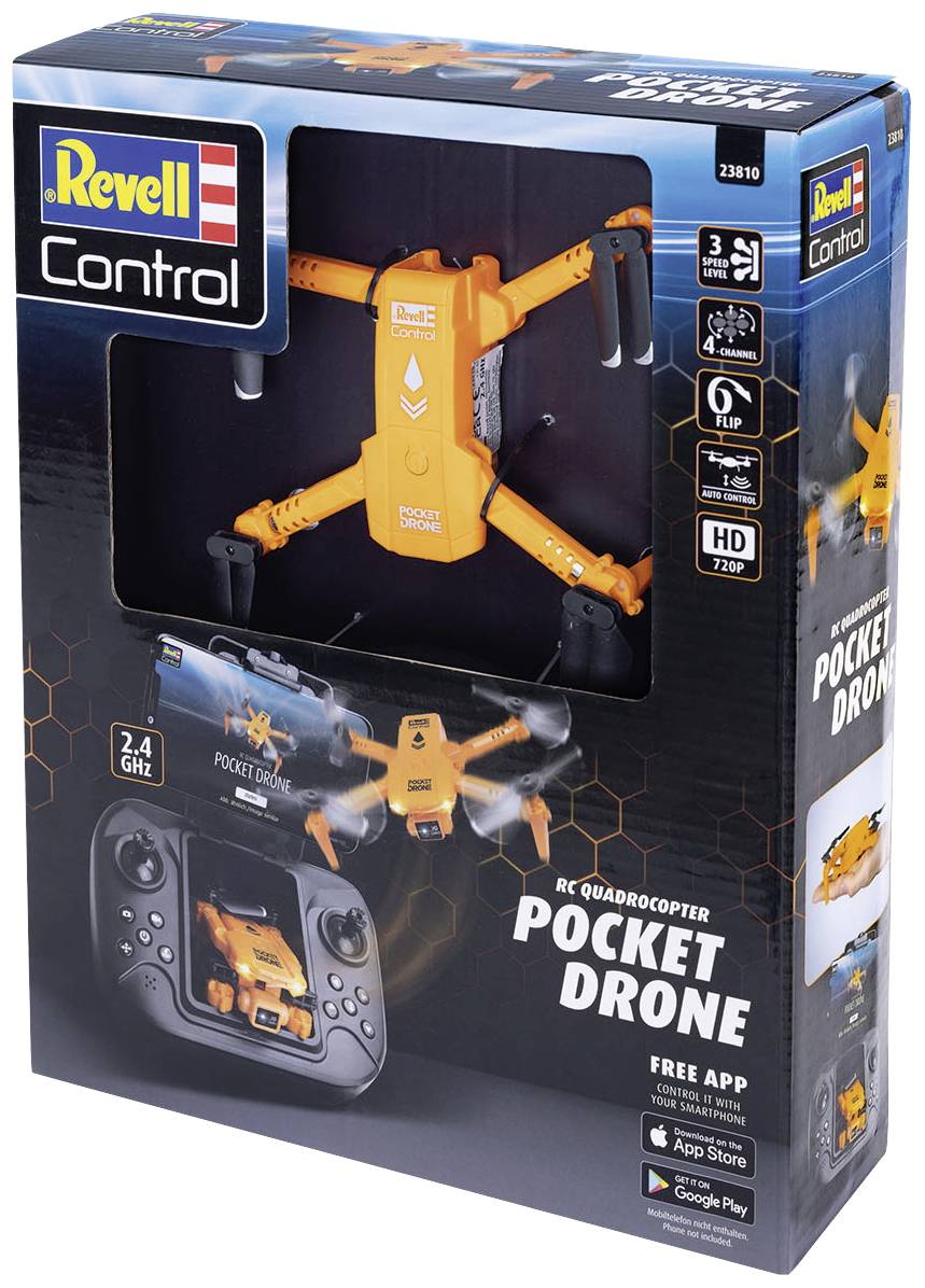 Revell Control Pocket Drone Quadcopter RtF