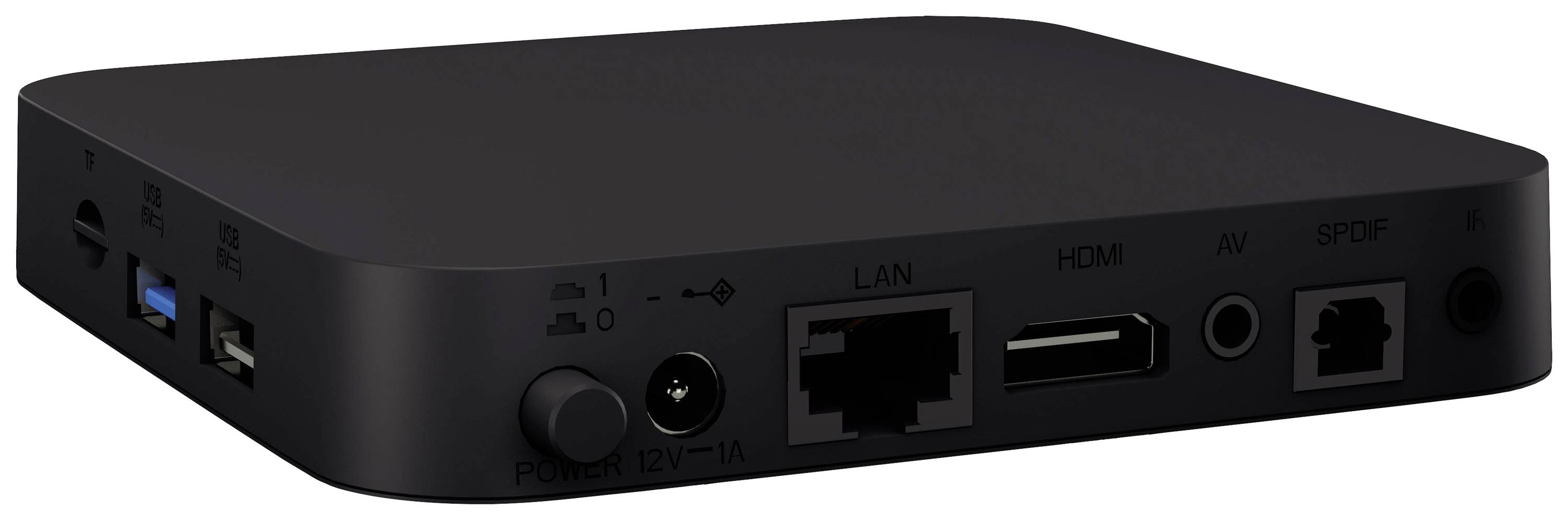 Strong LEAP-S3 Streaming box 4K, HDR, Network compatibility