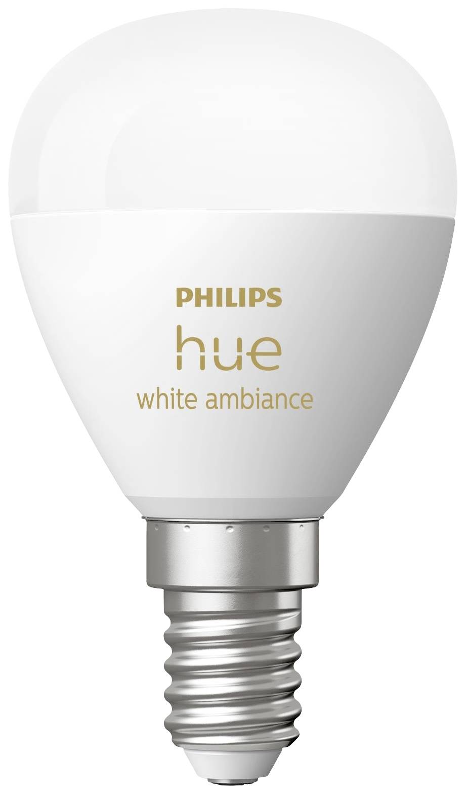 Philips Hue LED light bulb 8719514491106 EEC: F (A - G) Hue White Ambiance Luster E14 5.1 W