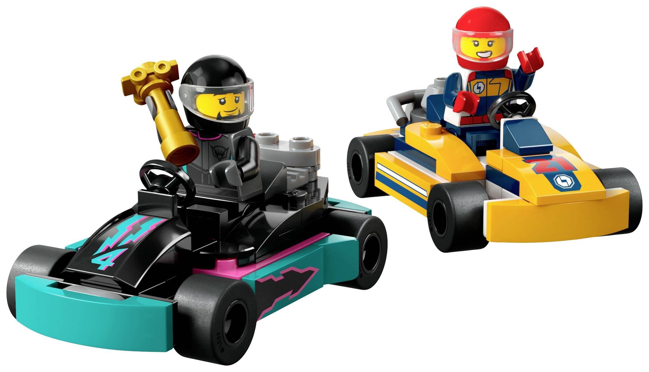60400 LEGO® CITY Go-Karts with race drivers