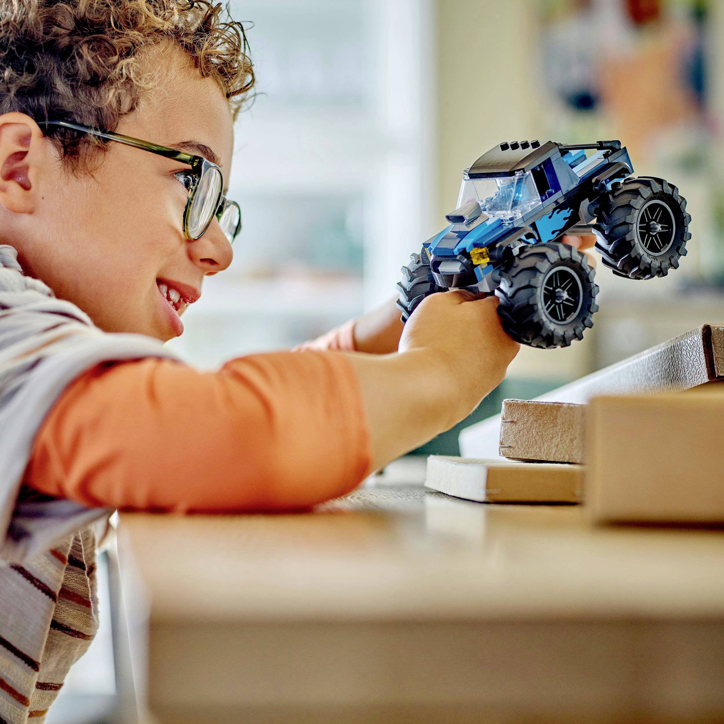 60402 LEGO® CITY Blue Monster Truck