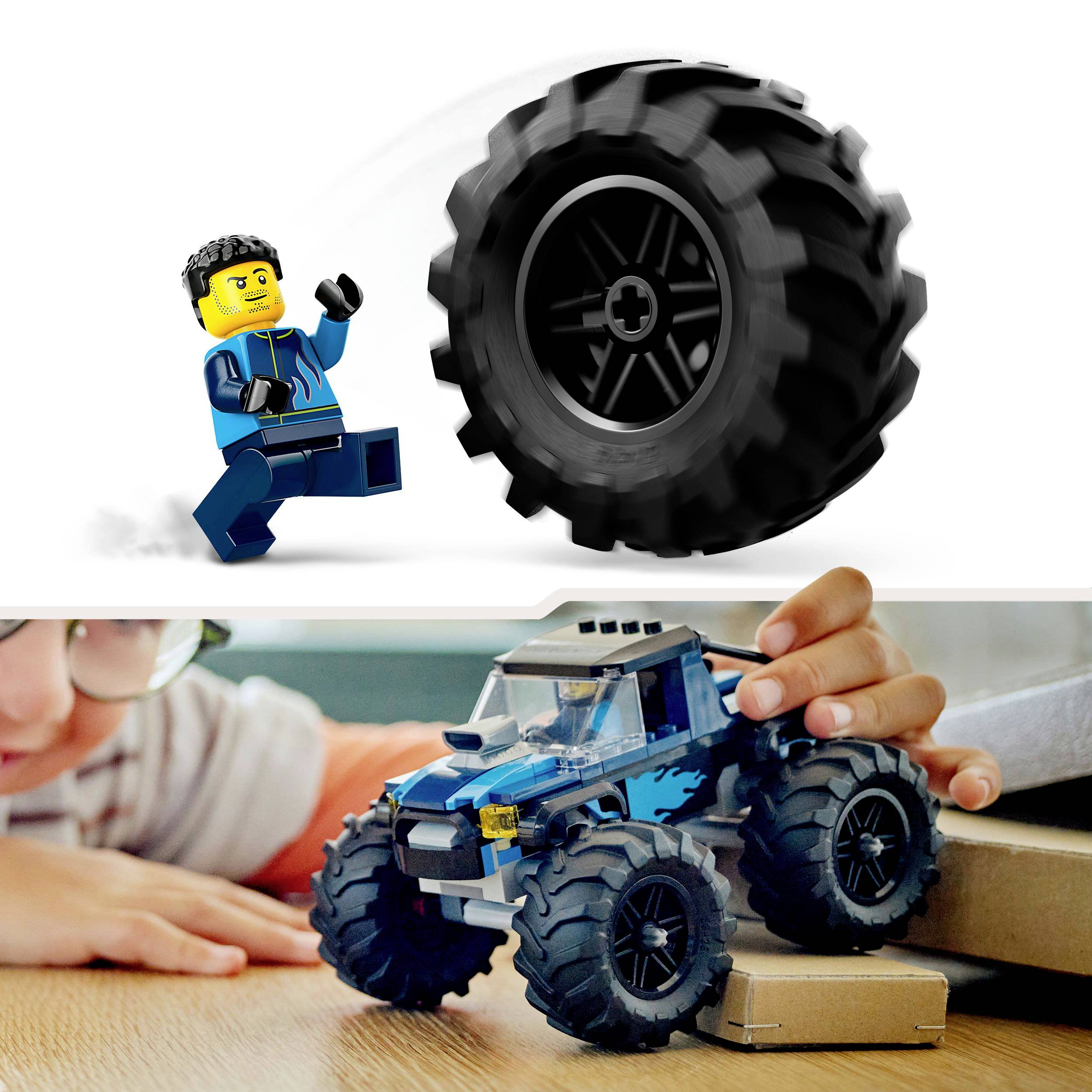 60402 LEGO® CITY Blue Monster Truck