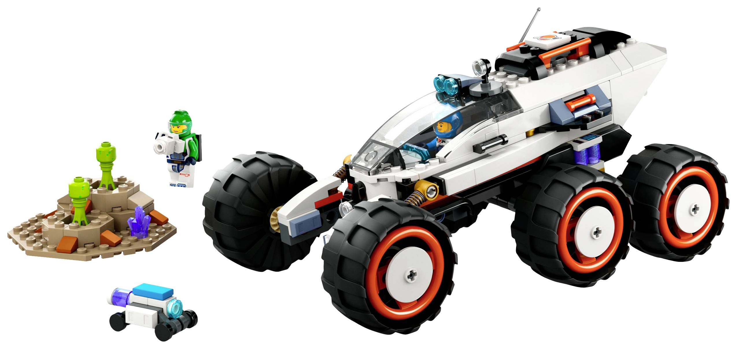 60431 LEGO® CITY Space Rover with aliens