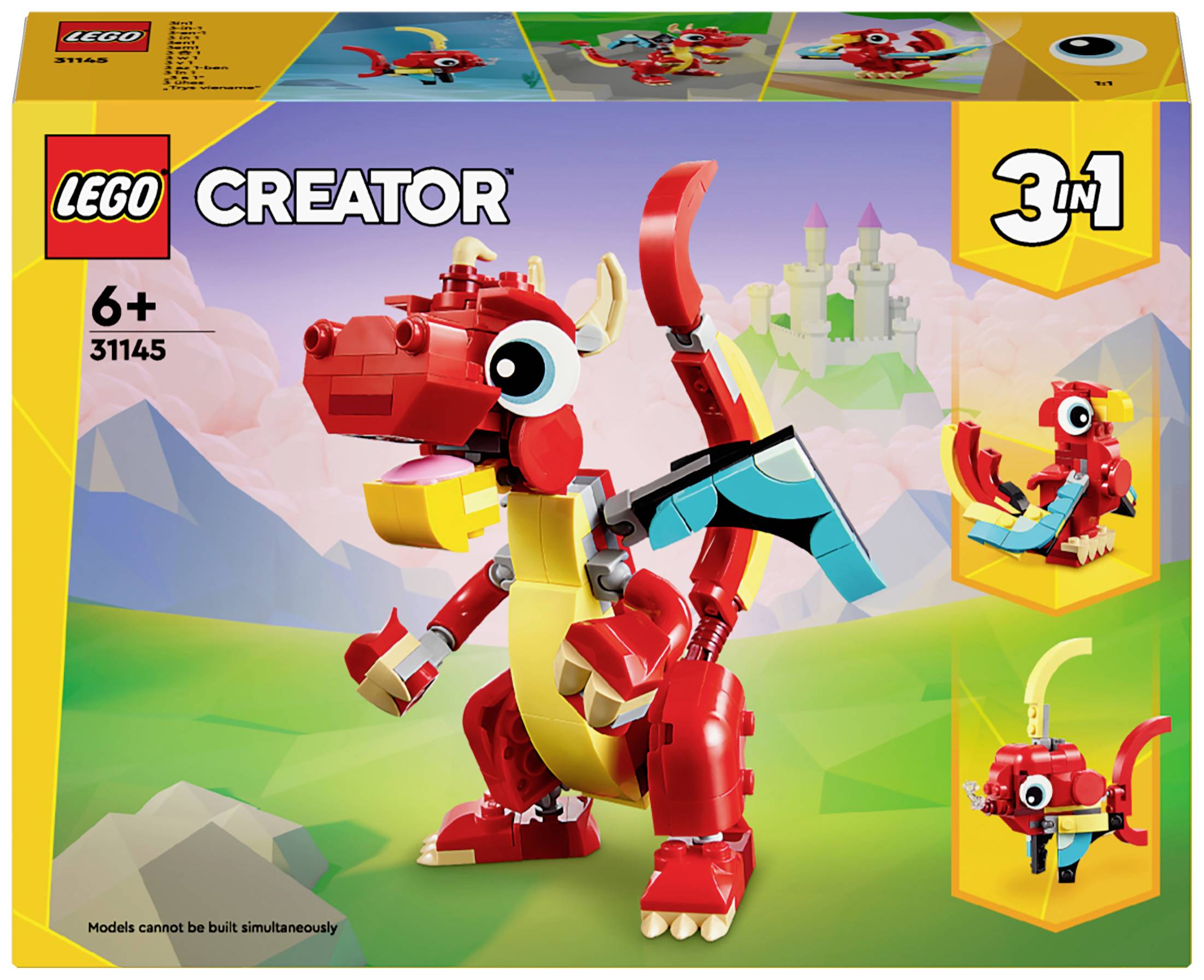 31145 LEGO® CREATOR Red Dragon