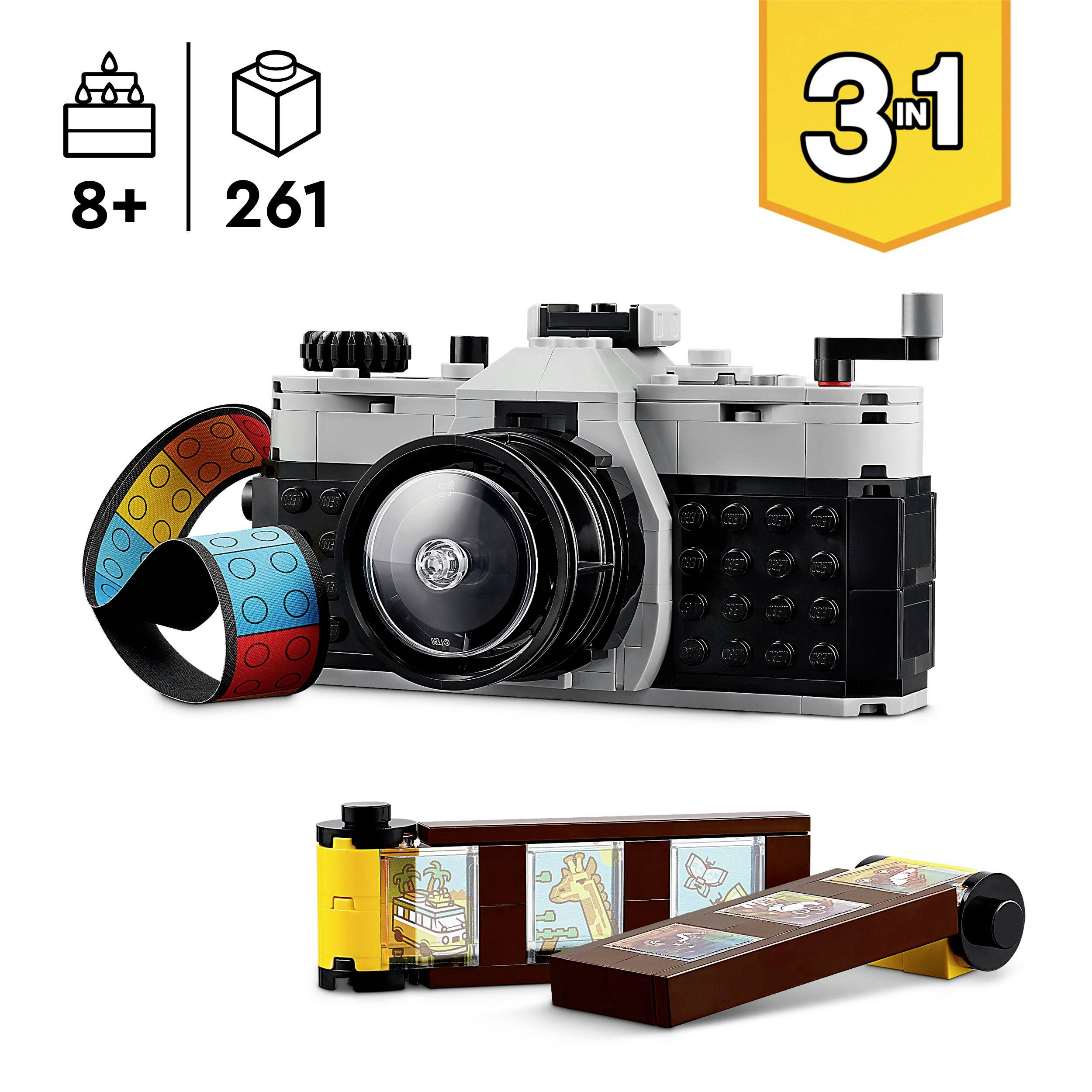 31147 LEGO® CREATOR Retro camera
