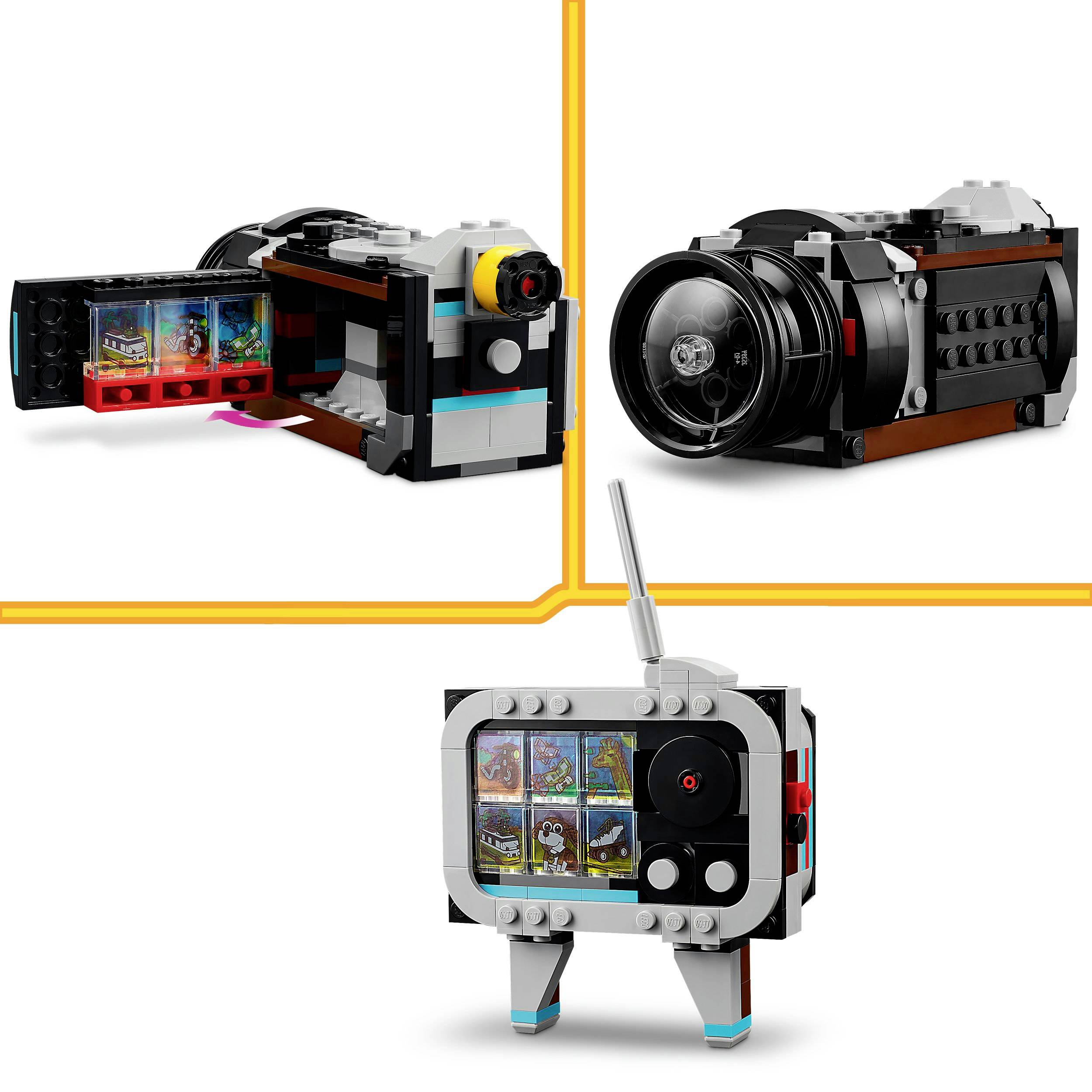 31147 LEGO® CREATOR Retro camera