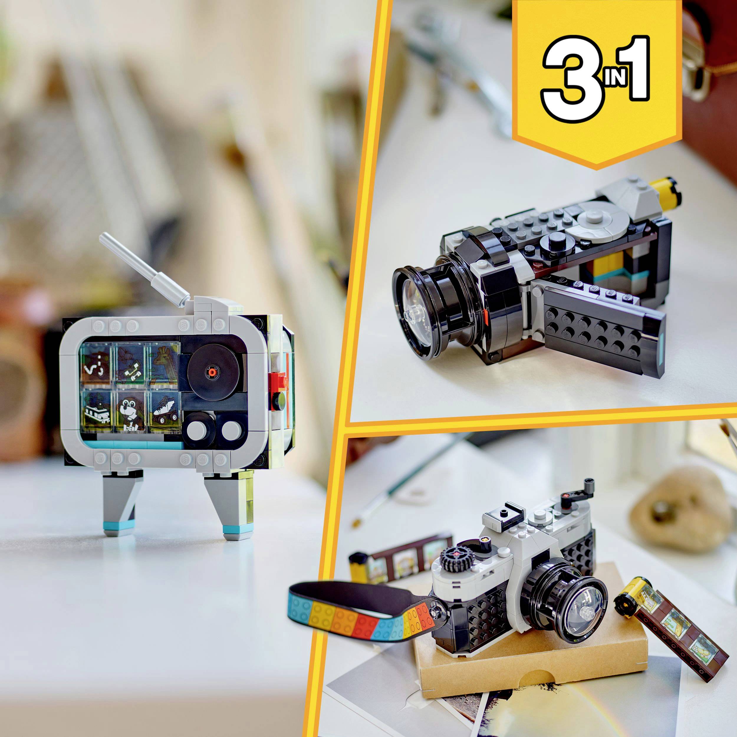 31147 LEGO® CREATOR Retro camera