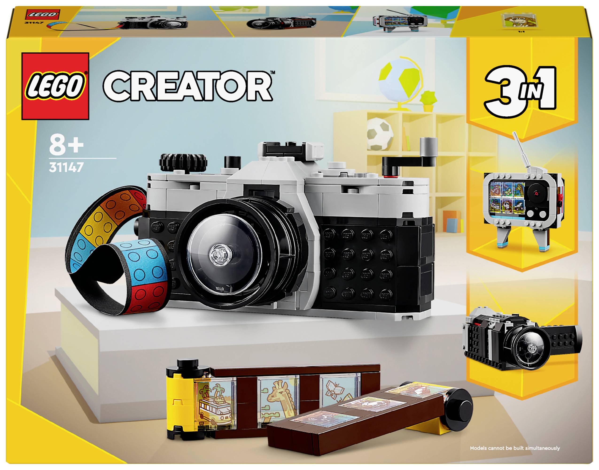 31147 LEGO® CREATOR Retro camera