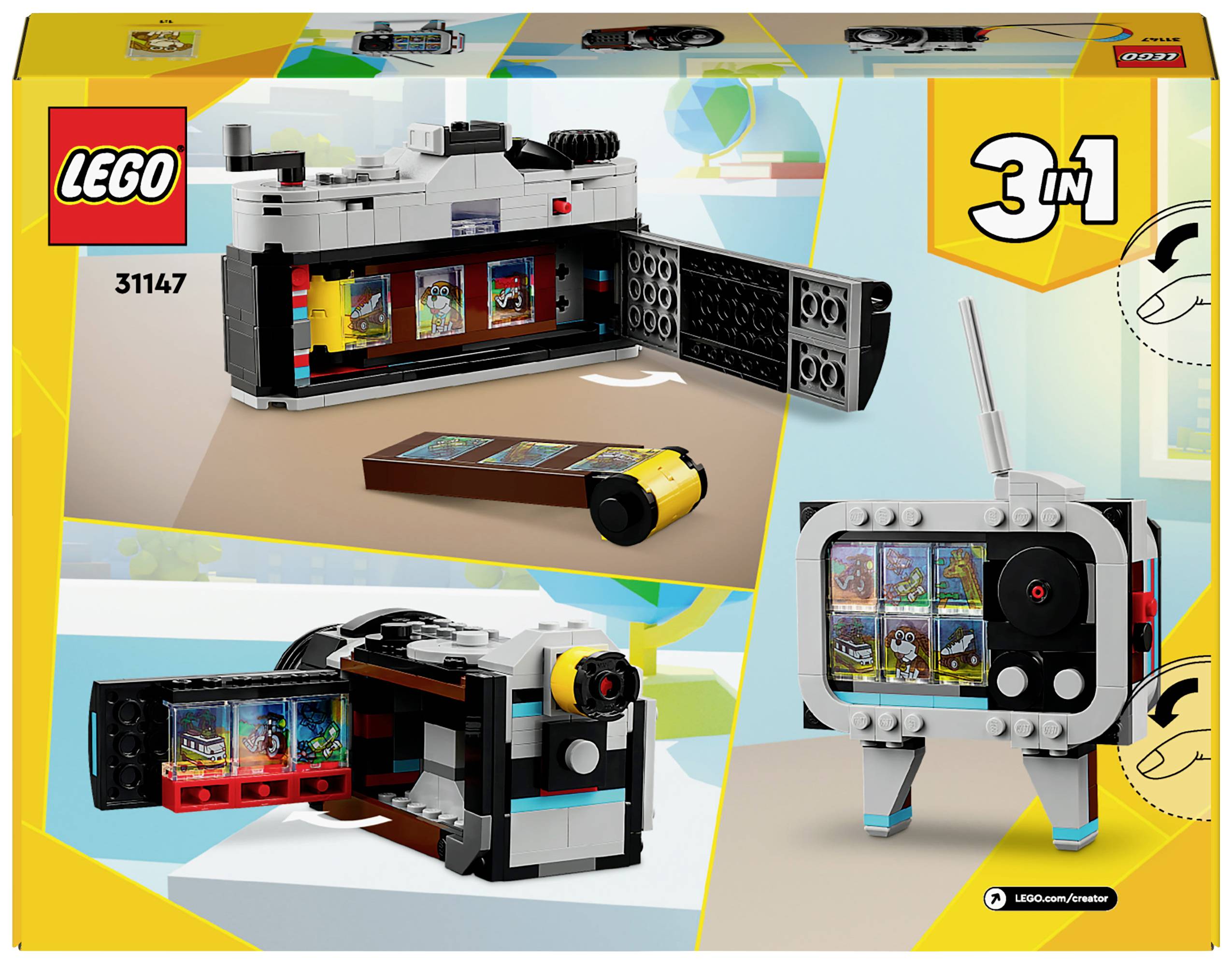 31147 LEGO® CREATOR Retro camera