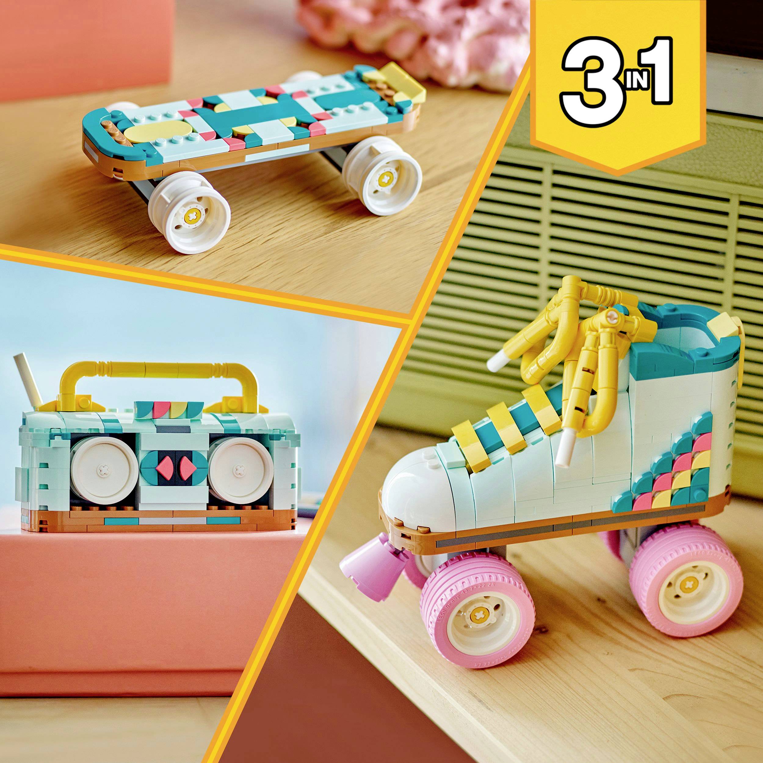 31148 LEGO® CREATOR Rolling shoe