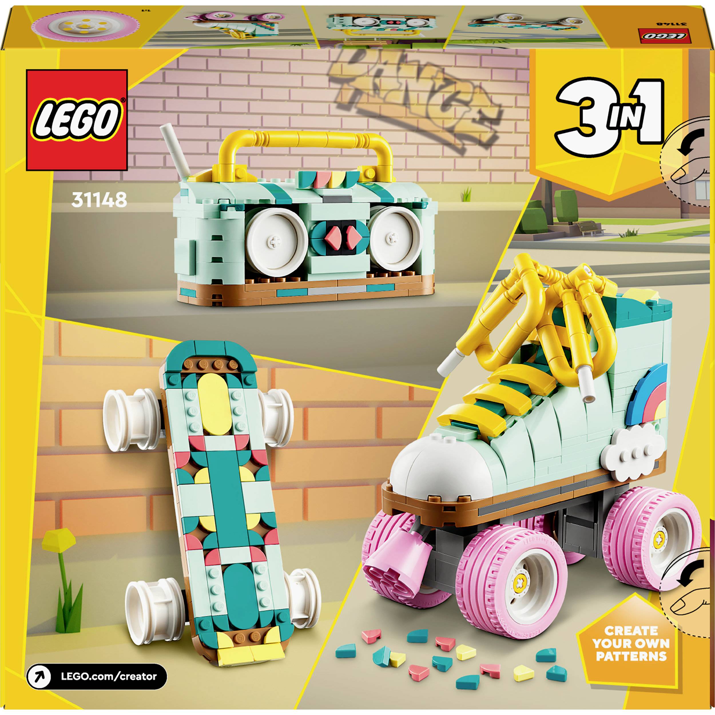 31148 LEGO® CREATOR Rolling shoe