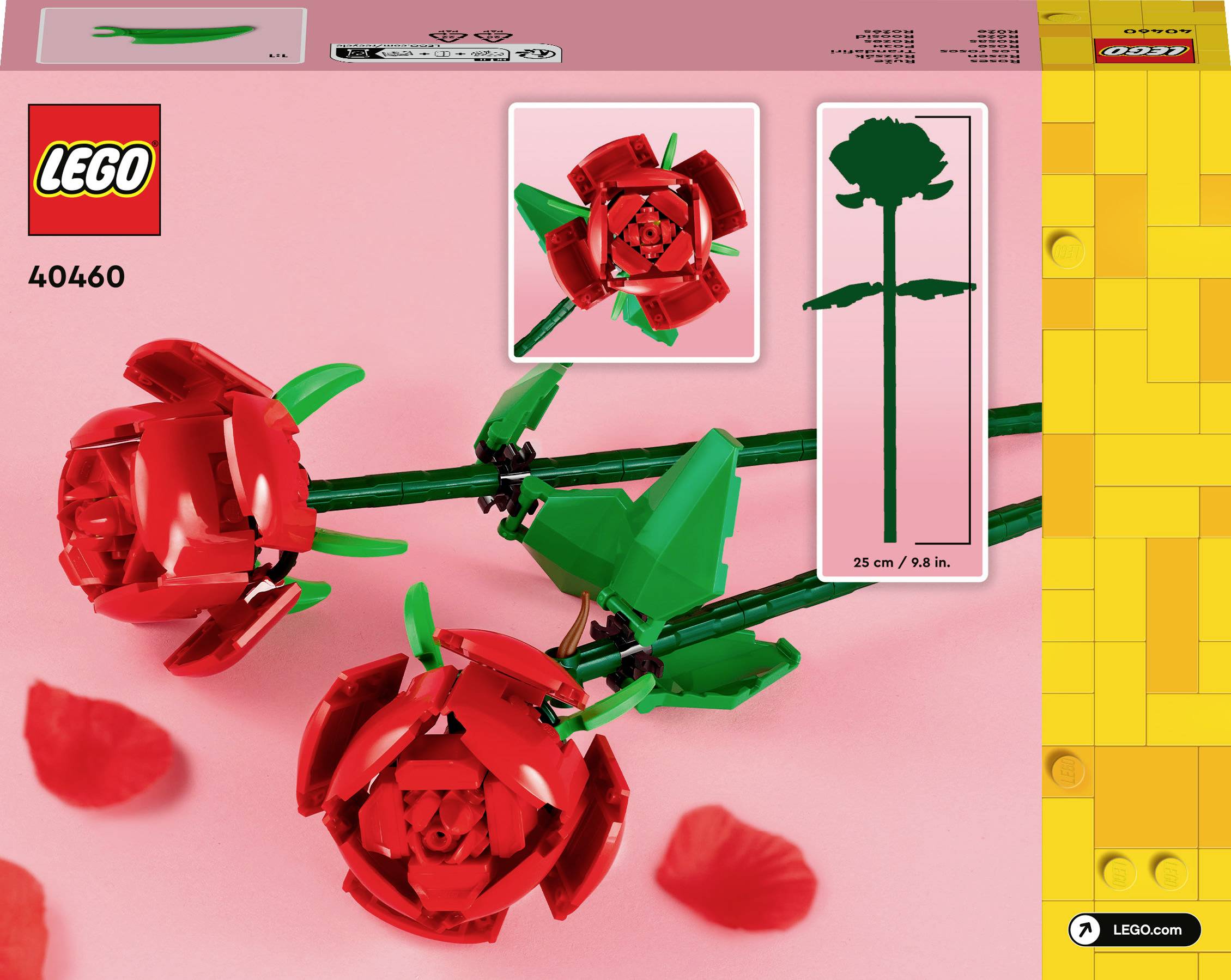 40460 LEGO® ICONS™ Roses