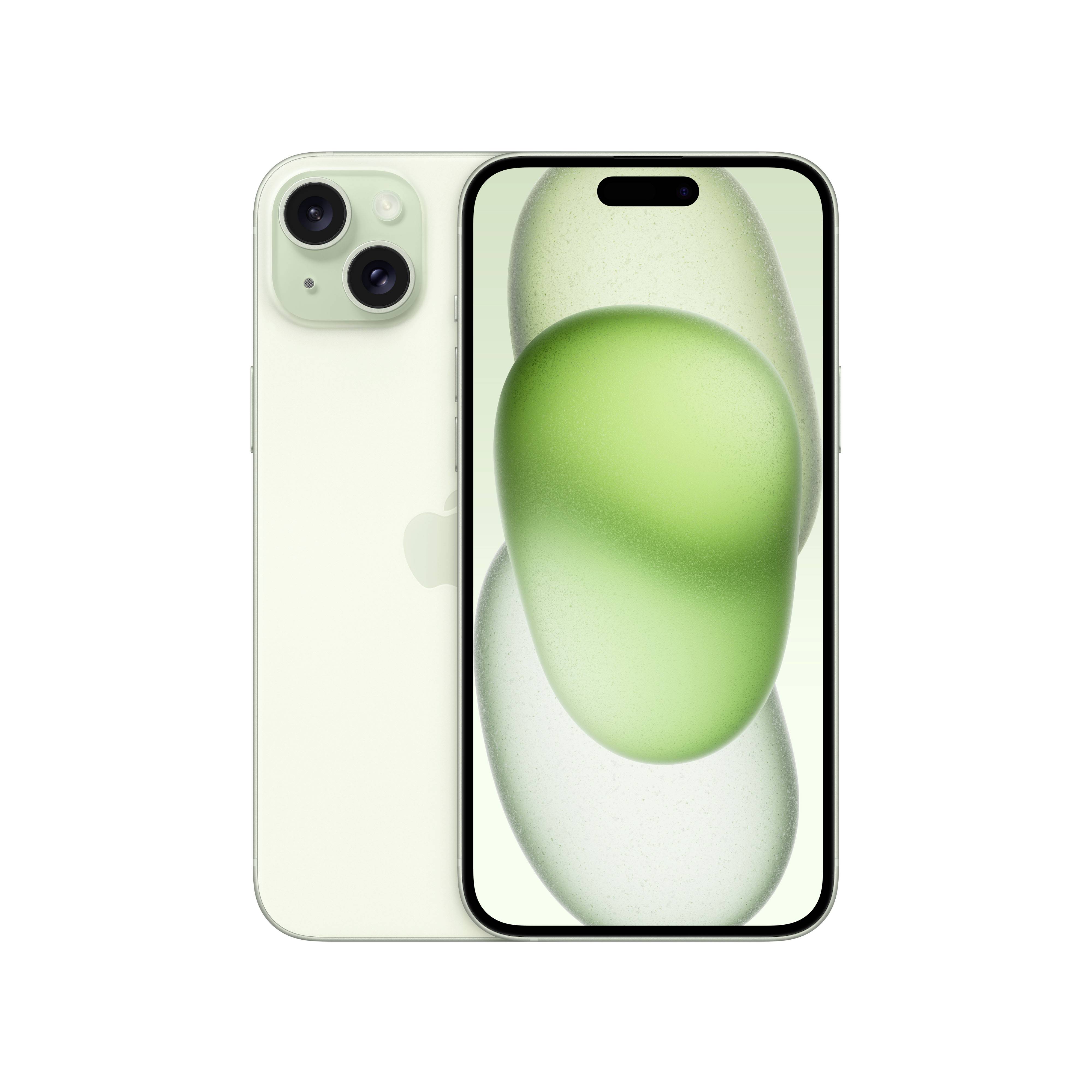 Apple iPhone 15 Plus Green 128 GB 17 cm (6.7 inch)