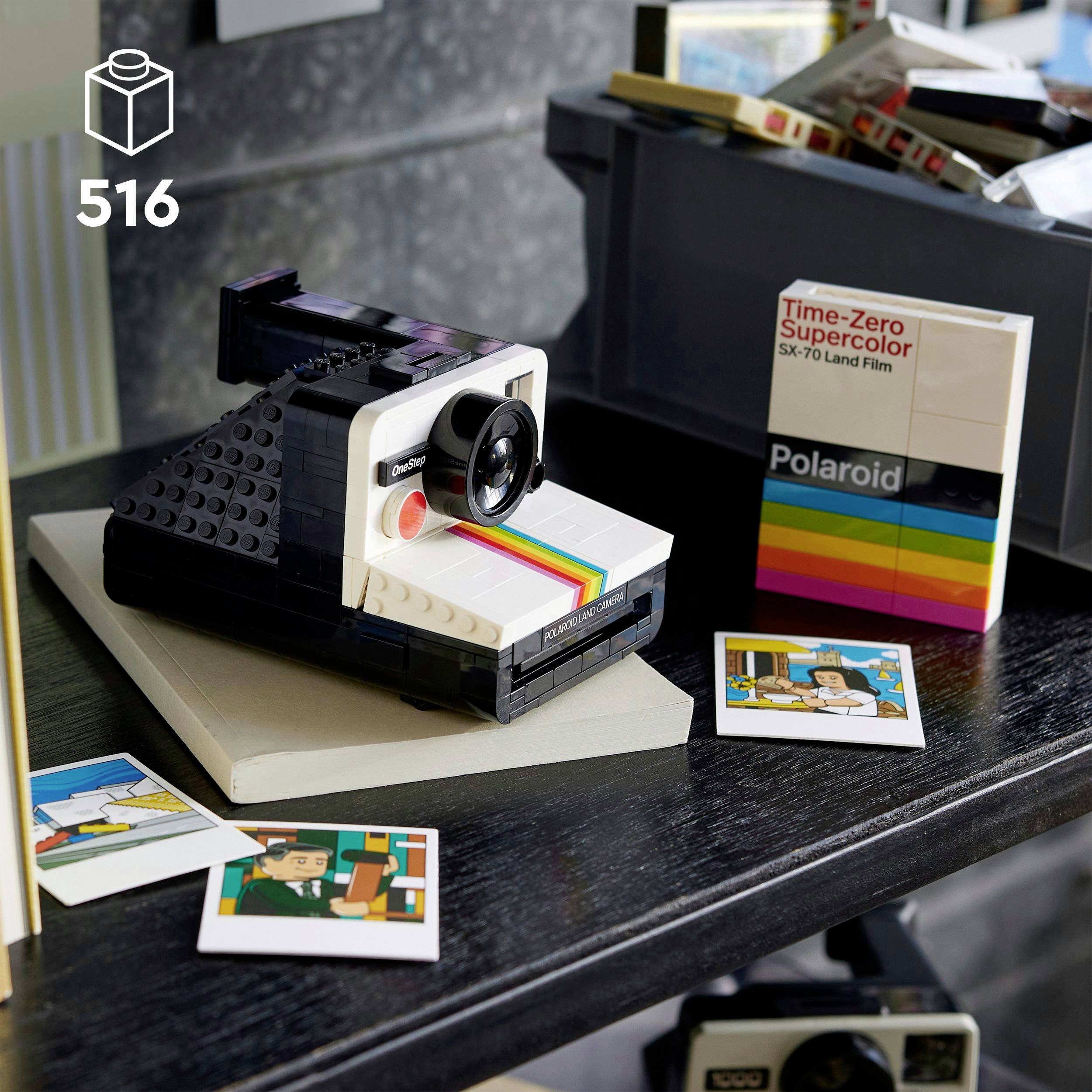 21345 LEGO® IDEAS Polaroid OneStep SX-70 Instant camera