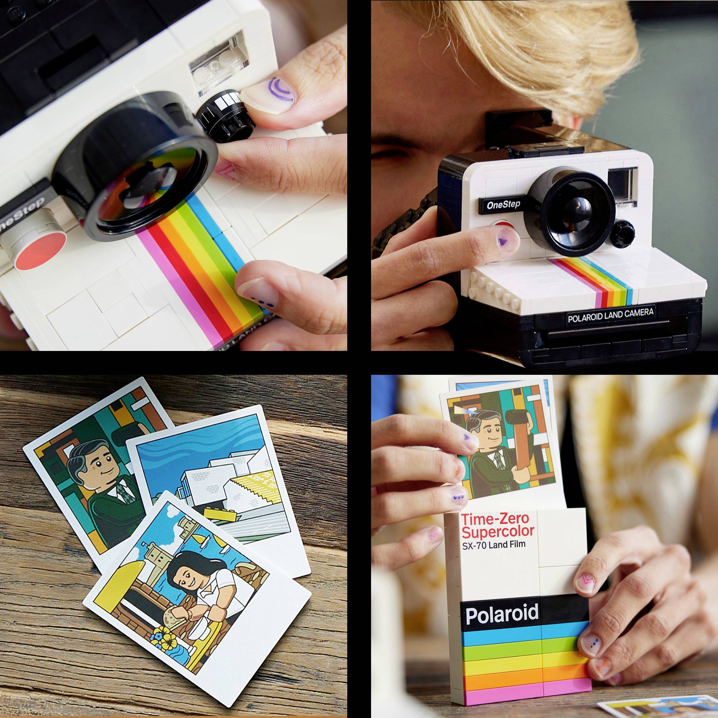 21345 LEGO® IDEAS Polaroid OneStep SX-70 Instant camera